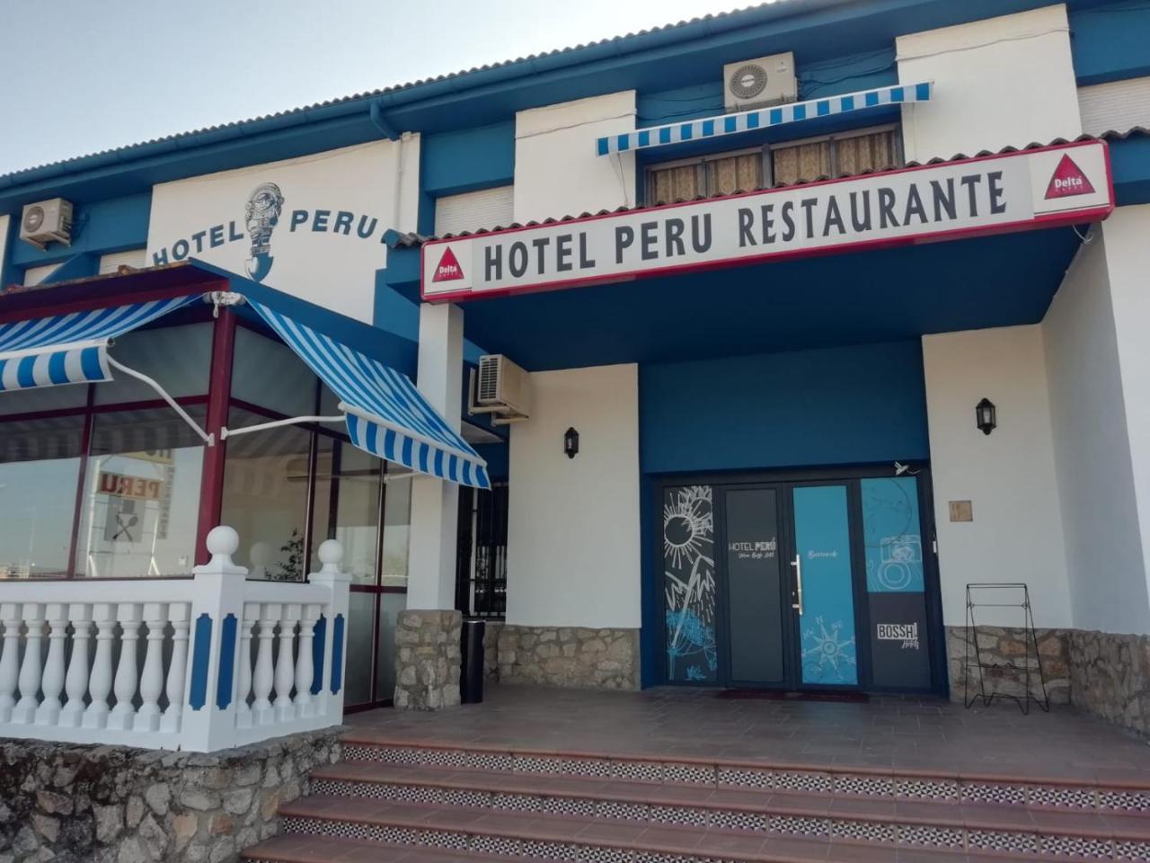 Hotel Peru By Bossh Hotels Trujillo Exteriér fotografie